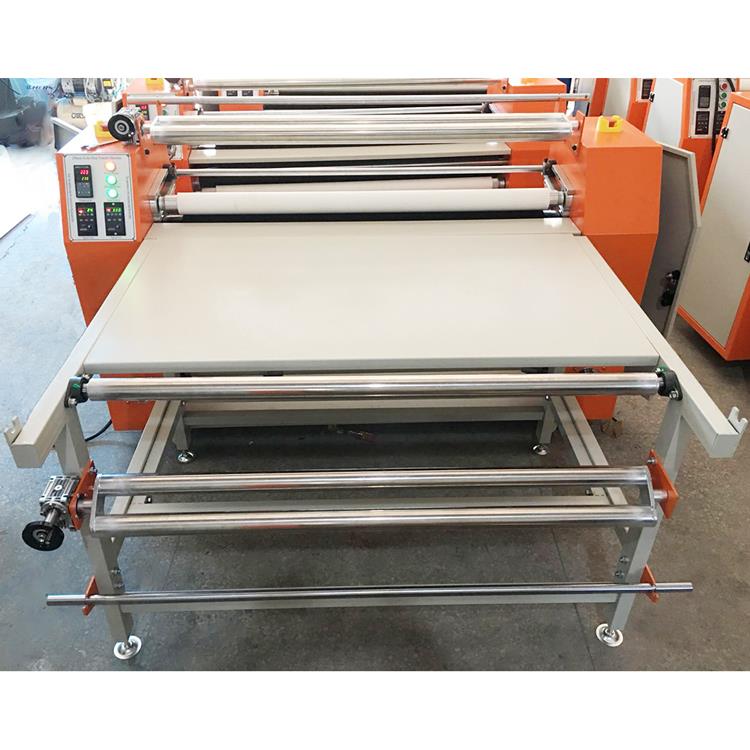 Roller Heat Press Machine Operation And Maintenance