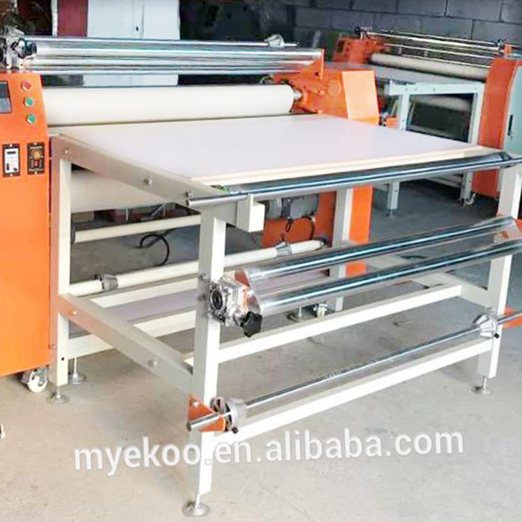 Roller Heat Press Machine Operation And Maintenance