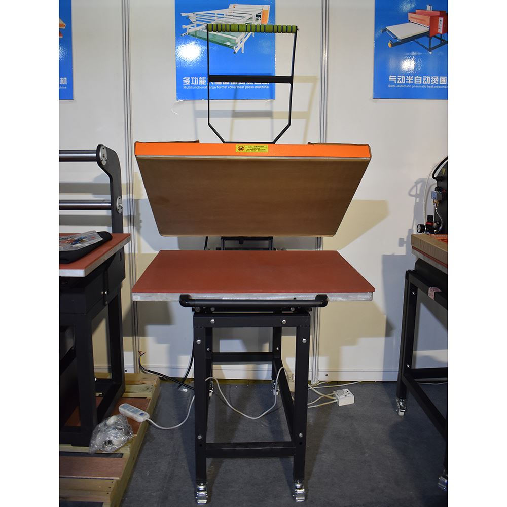 Push Out Heat Press Transfer Machines