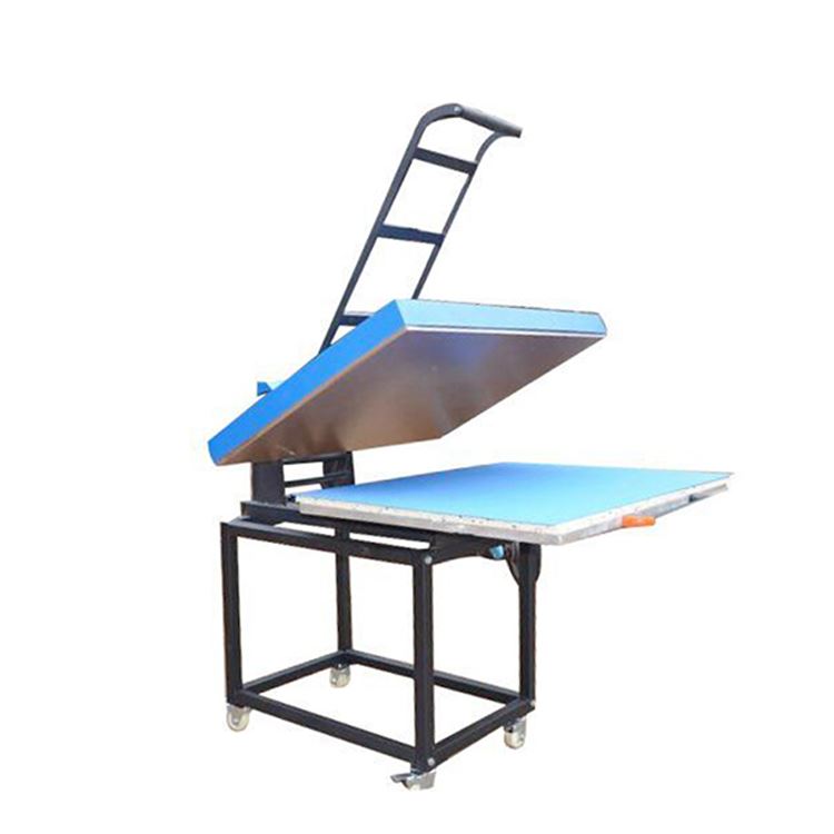Manual Drawing Heat Press Machine 80x100