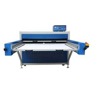 Double Station Big Format Sublimation Machine