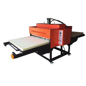 Large Format Pneumatic Double Sided Sublimation Machine