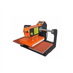 Dual Plate Pneumatic Heat Press Machine