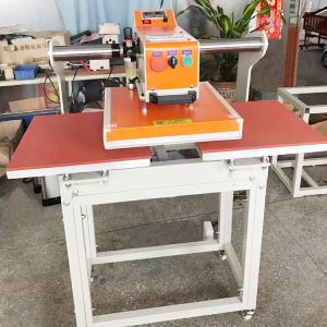 Pneumatic Heat Transfer Heat Press Machine For Vinyl