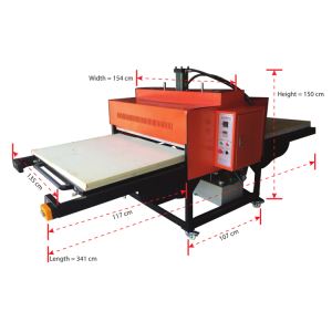 Large Format Double Side Sublimation Machine