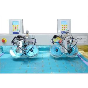 Automatic Rhinestone Hot Fix Machine 4 Plates