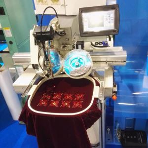 Two Plates Automatic Rhinestone Fixing Machine