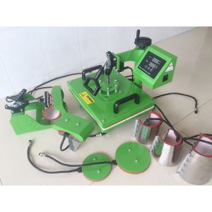 Combo Heat Press Machine