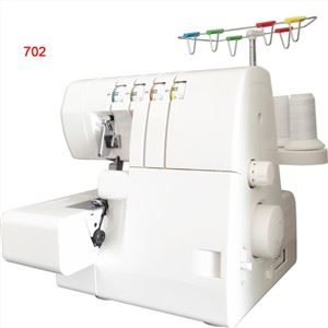 3/4 Threads Overlock Machine For Home