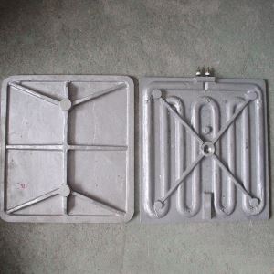 Heating Aluminium Plate For Sublimation Machine