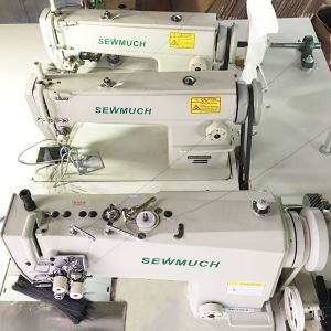 Three Head Wig Sewing Machine