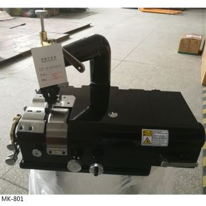 Variable Speed Shoe Leather Skiving Machine
