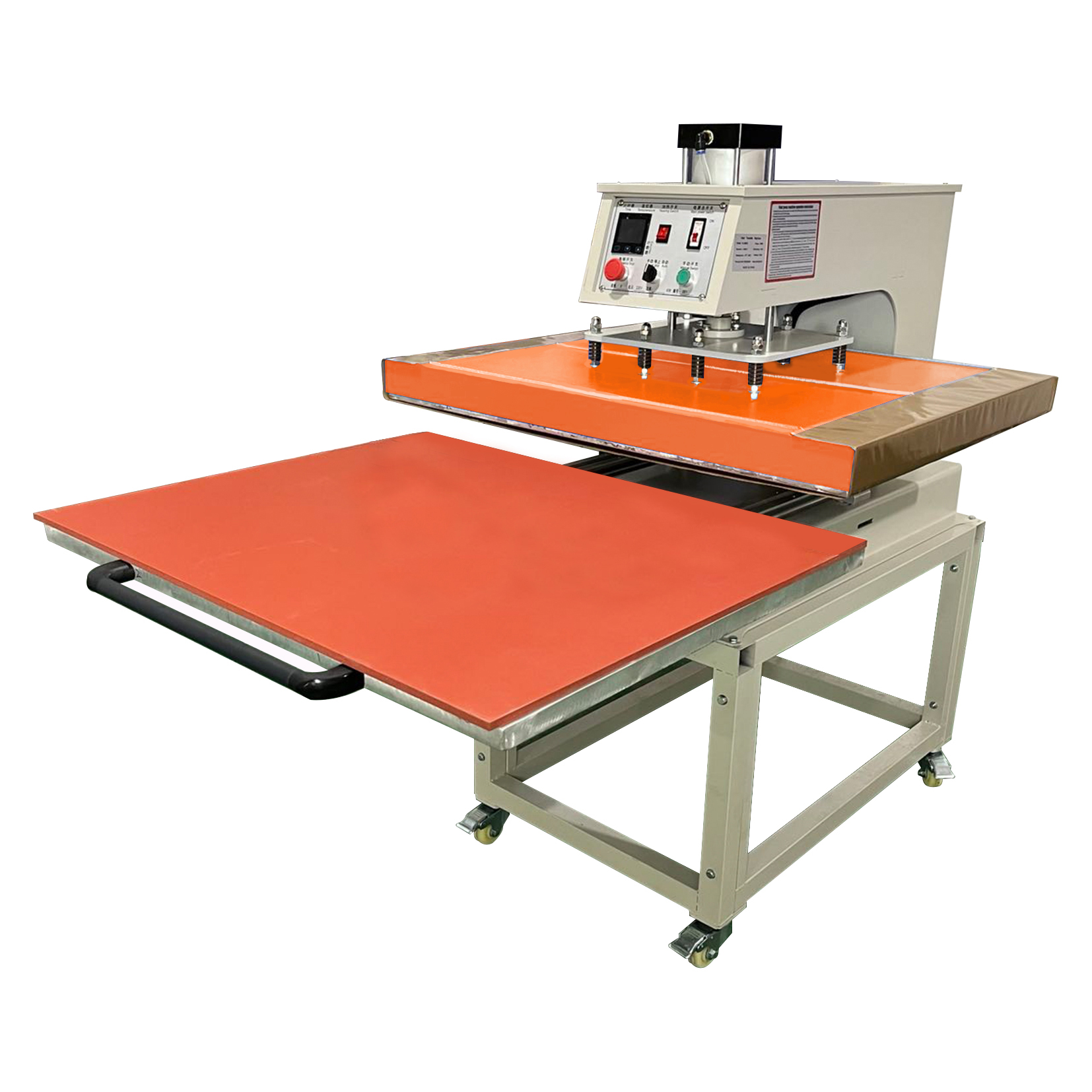 Slide Drawer Pneumatic Heat Transfer Press Machine