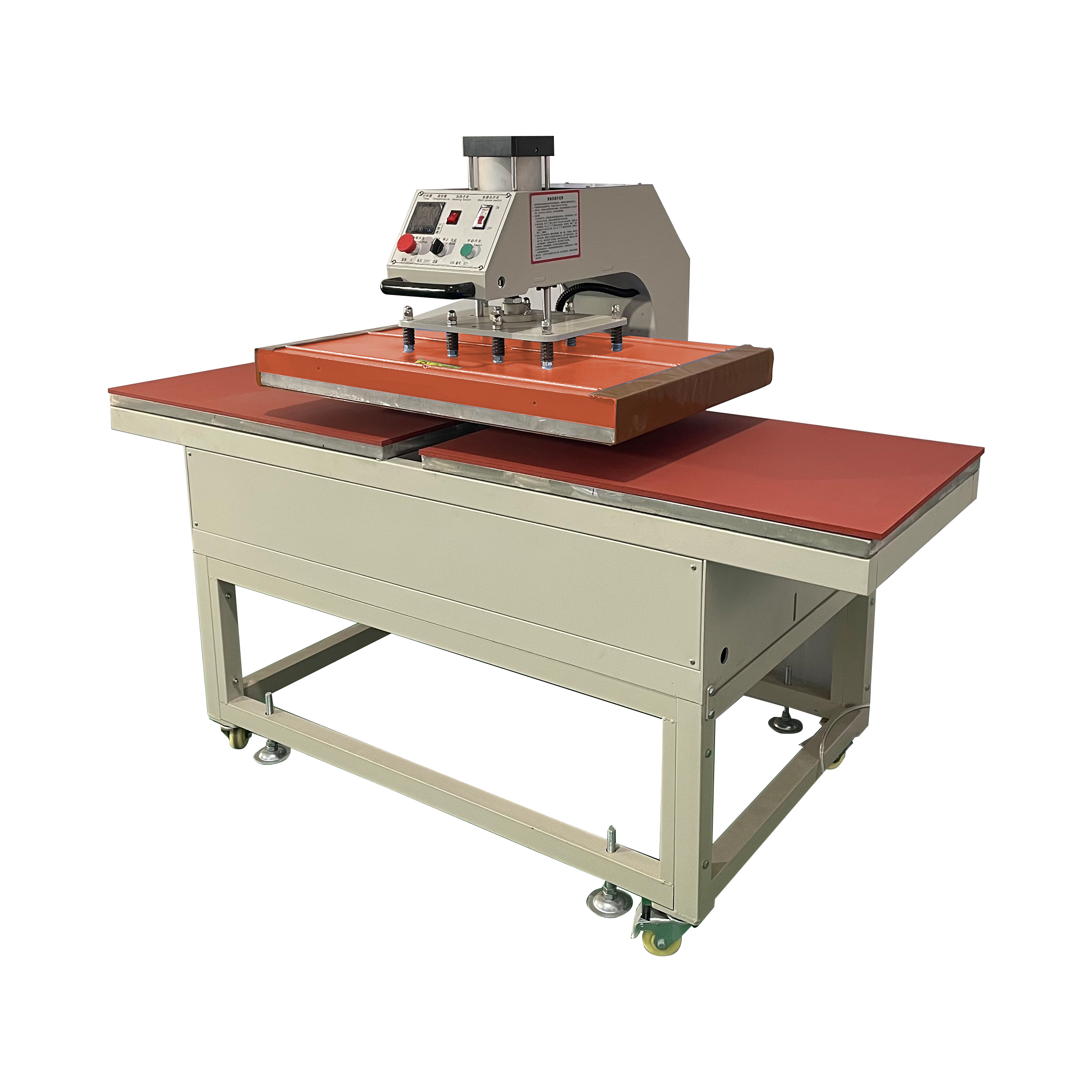 Dual Automatic Double Sided Pneumatic Heat Press Machine