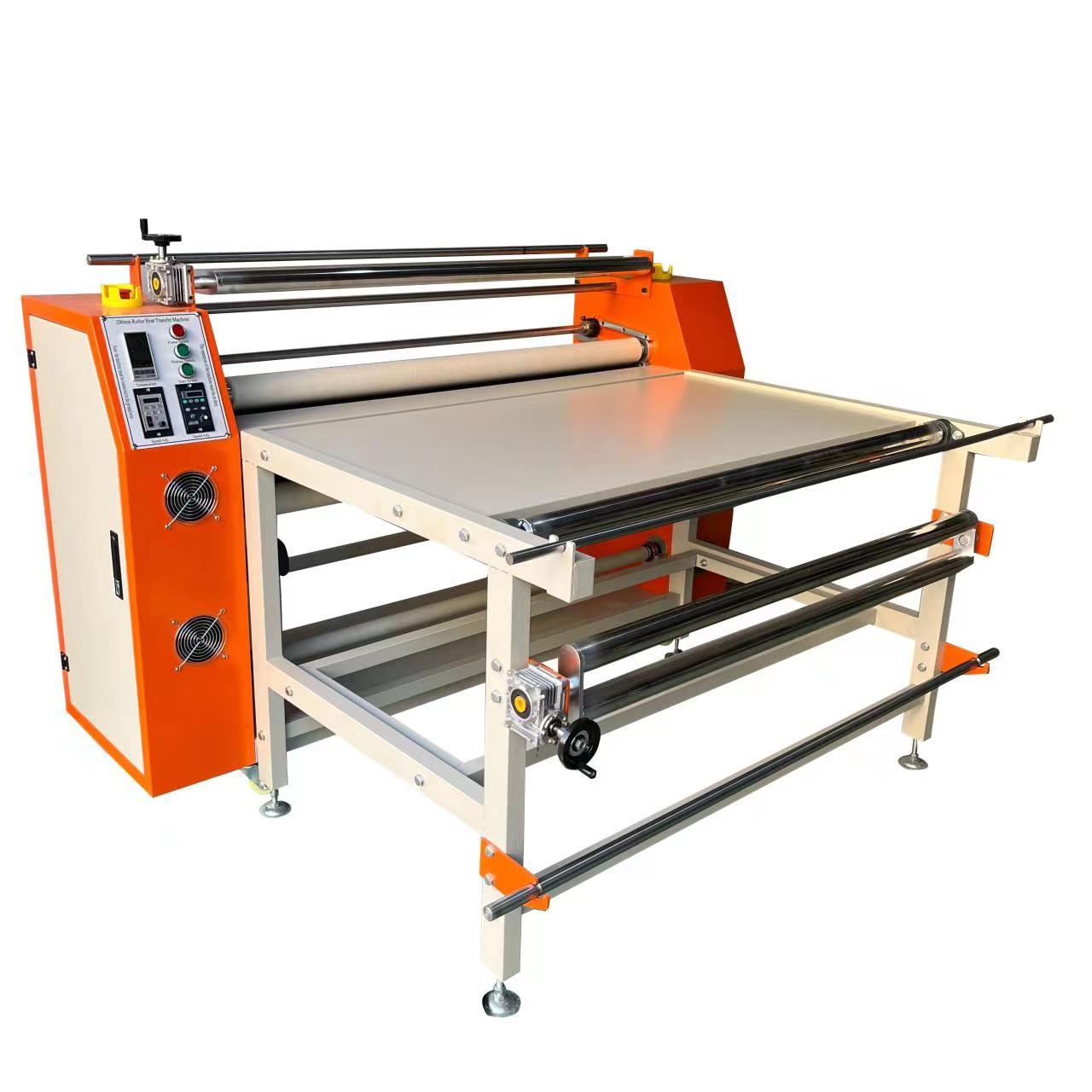 Auto Roll To Roll Hot Press Machine